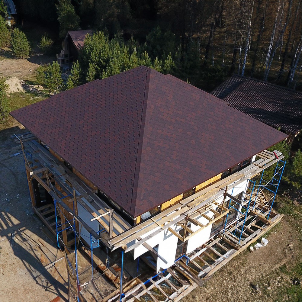 Шатровая крыша в Пугачёве и Саратовской области